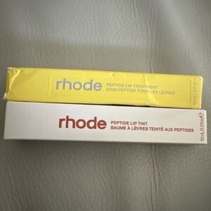 RHODE Peptide Lip Treatment bundle -cinnamon roll, passionfruit jelly – NIB